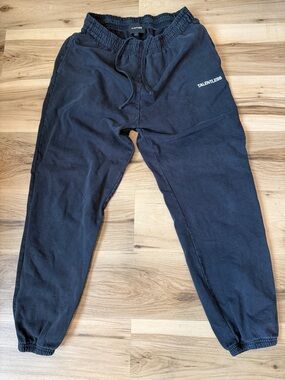 TALENTLESS Black Logo Sweatpants